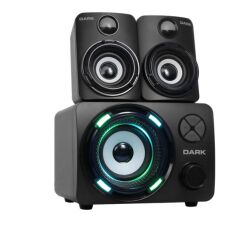 DARK SP214 2+1 25W RMS MULTIMEDIA 3.5MM BLUETOOTH/AUX HOPARLOR