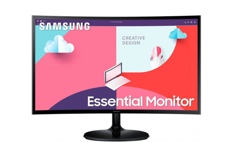 SAMSUNG 27'' LS27C362EAUXUF 1920x1080 4MS 75Hz HDMI/D-SUB +VESA +CURVED