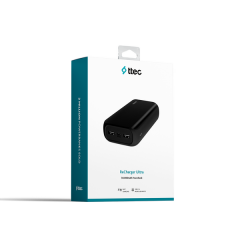 Ttec Recharger Ultra 30.000 Mah Powerbank, Siyah