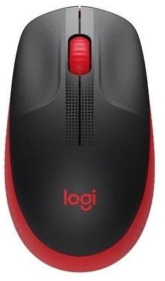 Logitech M190 Kırmızı Kablosuz Optik Mouse