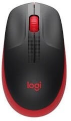 Logitech M190 Kırmızı Kablosuz Optik Mouse