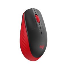 Logitech M190 Kırmızı Kablosuz Optik Mouse