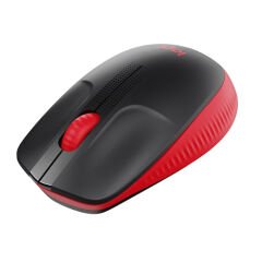 Logitech M190 Kırmızı Kablosuz Optik Mouse