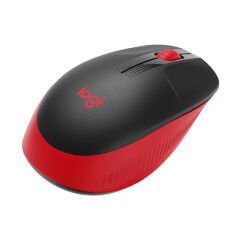 Logitech M190 Kırmızı Kablosuz Optik Mouse