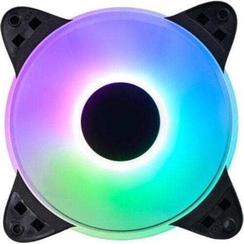 Performax Lumina RGB 120MM Fan Kontrolcü Kitli Üçlü Kasa Fanı