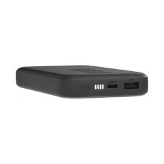 InfinityLab InstantGo Lightning 10000 mAh Hızlı Şarj Kablosuz Powerbank, Siyah