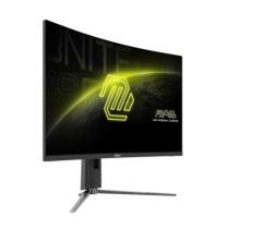 MSI MAG 32CQ6PF 31.5'' 2560x1440(2K) 1500R RAPID VA 0.5MS 180Hz ADAPTIVE-SYNC CURVE GAMING MONITOR