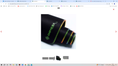 INCA IMP-022 EMPOUSA 770X295X3MM RGB 7 LED GAMING MOUSEPAD