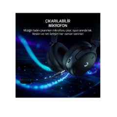 GAMEPOWER AERO ULTRA SIYAH 7.1 BLUETOOTH GAMING KULAKLIK