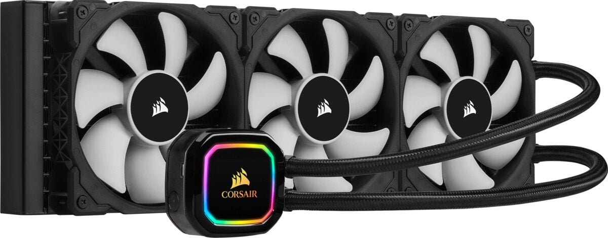 Corsair H150i PRO RGB 360mm Intel ve AMD Uyumlu İşlemci Sıvı Soğutucu