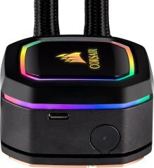 Corsair H150i PRO RGB 360mm Intel ve AMD Uyumlu İşlemci Sıvı Soğutucu