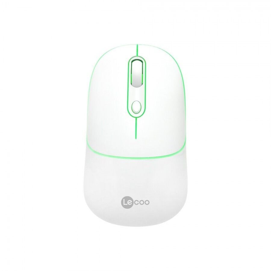 Lenovo Lecoo WS210 Beyaz Kablosuz Optik Mouse