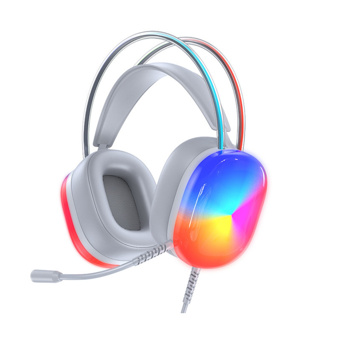 AWEI DYNAMIC LİGHT RGB 7.1 VİRTAL SURROUND GAMİNG HEADSET
