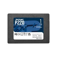Patriot P220 Serisi 1TB 550/500MB/s 2.5'' Sata 3 SSD Disk