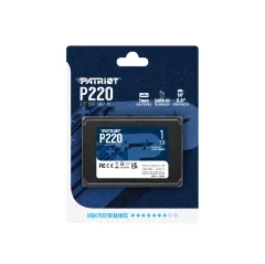 Patriot P220 Serisi 1TB 550/500MB/s 2.5'' Sata 3 SSD Disk