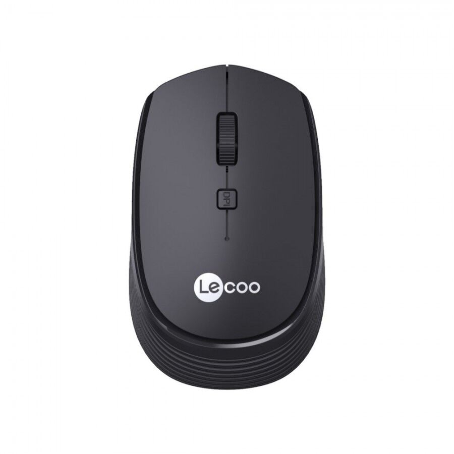 Lenovo Lecoo WS202 Siyah Optik Kablosuz Mouse