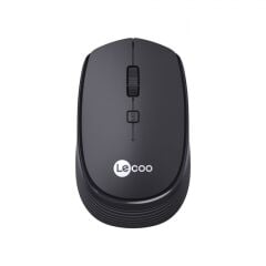 Lenovo Lecoo WS202 Siyah Optik Kablosuz Mouse