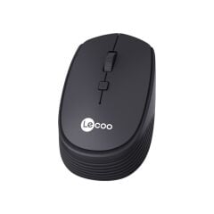 Lenovo Lecoo WS202 Siyah Optik Kablosuz Mouse