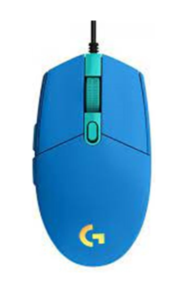 LOGITECH G G102 GAMING MOUSE USB MAVİ 910-005801