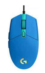 LOGITECH G G102 GAMING MOUSE USB MAVİ 910-005801