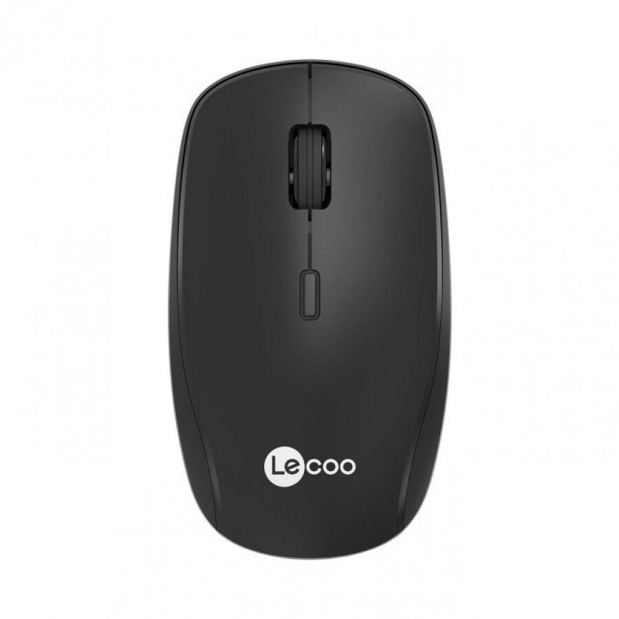 Lenovo Lecoo WS214 Siyah Kablosuz Optik Mouse