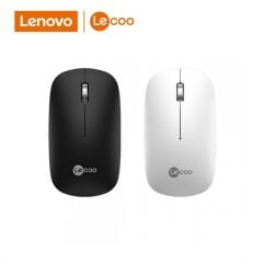 Lenovo Lecoo WS214 Siyah Kablosuz Optik Mouse