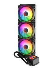 Gamepower Skadi Elite LCD 360 ARGB 360mm Sıvı İşlemci Soğutucu AM5 ve LGA1700 Uyumlu