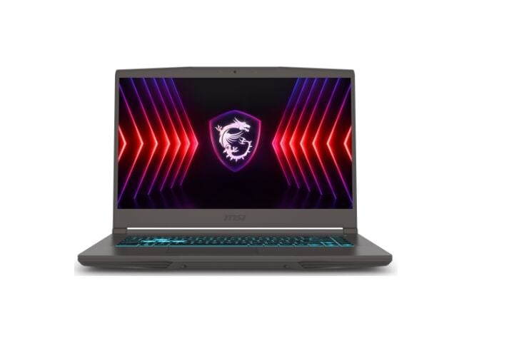 MSI THIN 15 B12VE-1892XTR 15.6'' i7-12650H 16GB 512GB SSD 6GB-RTX4050 DOS