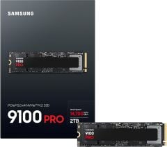 Samsung 9100 PRO Serisi 1TB 14700/13300MB/sn PCIe NVMe M.2 SSD Disk