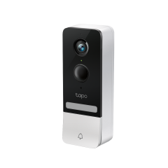 TP-Link Tapo D230S1 2K 5MP Tapo Akıllı Görüntülü Gece Görüş Destekli Kapı Zili