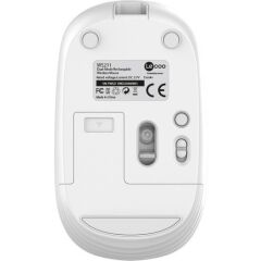 Lenovo Lecoo WS214 Beyaz Kablosuz Optik Mouse