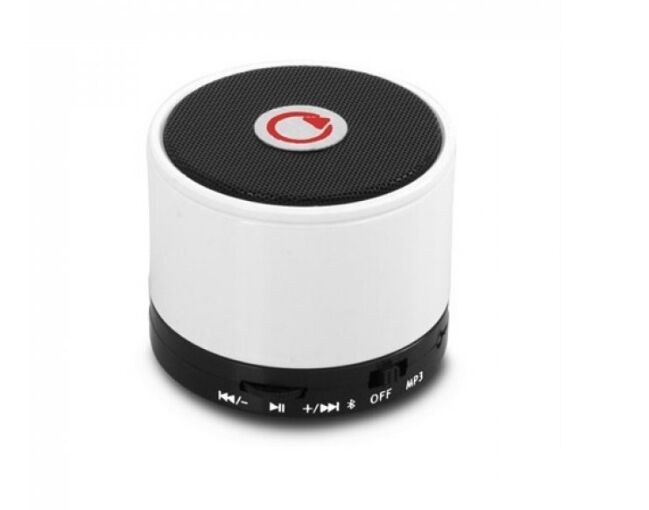 MIKADO MD-10BT/K FM DESTEKLİ BEYAZ BLUETOOTH HOPARLÖR