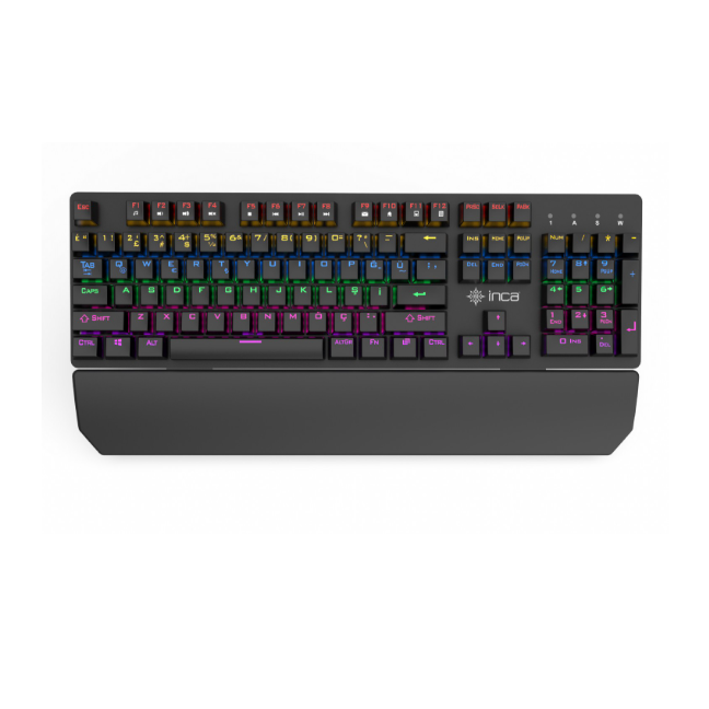 INCA IKG-445 PHALDOR RGB MECHANICAL GAMING KEYBORD