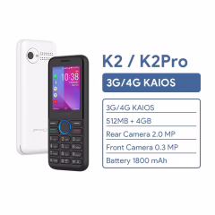 IPRO KAIOS K2 2.4 inç 3G WIFI özellik telefon yonga seti