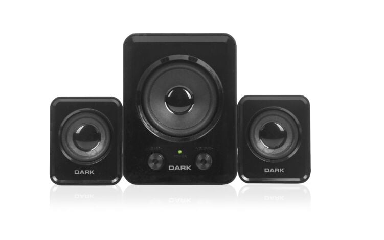 DARK SP210 2+1 MULTIMEDIA USB SİYAH HOPARLÖR