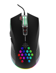 INCA IMG-047T EMPOUSA  RGB 7200 Dpi MACRO KEYS  PROFESSIONAL  GAMING MOUSE