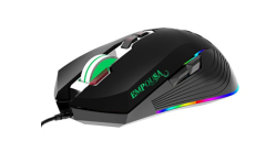 INCA IMG-047T EMPOUSA  RGB 7200 Dpi MACRO KEYS  PROFESSIONAL  GAMING MOUSE