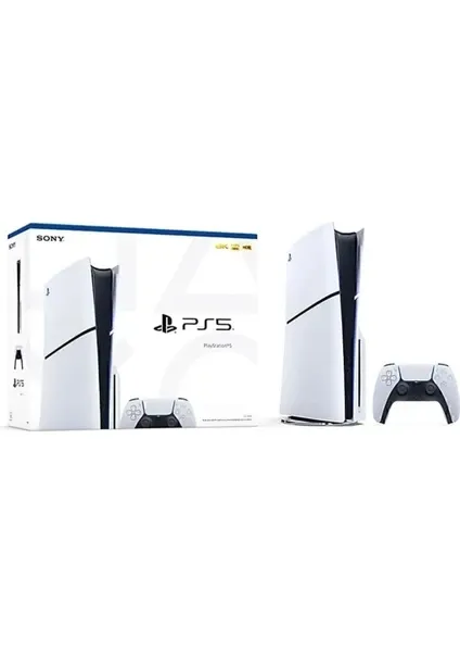 Sony Playstation 5 Slim CD,1 tb oyun konsolu(Kıbrıs)