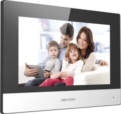 Hikvision DS-KH6320-WTE1 Wi-Fi, IP Kamera Desteği IP İnterkom İç Ünitesi