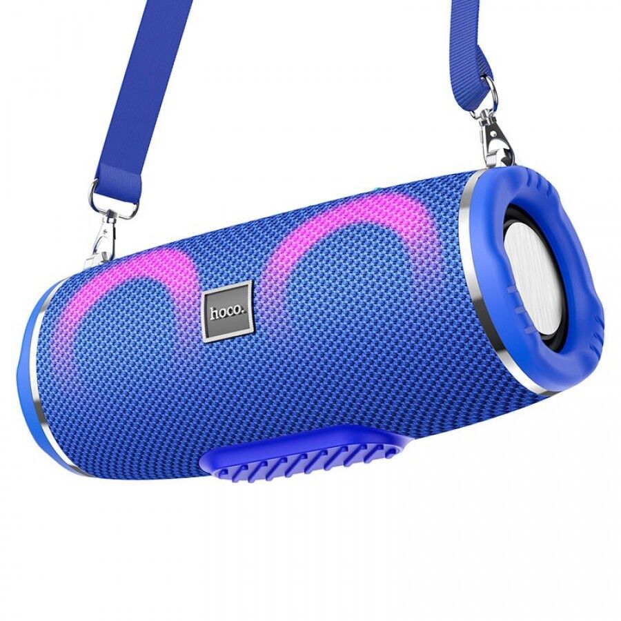 Hoco HC12 Taşınabilir Bluetooth Mavi Hoparlör