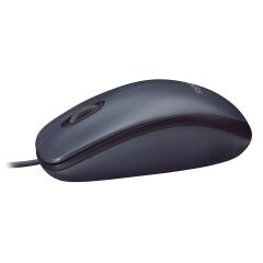 Logitech B100 Kablolu Siyah Optik Mouse