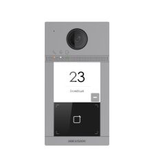 Hikvision DS-KV8113-WME1 Tekli Wi-Fi, Kart Okuyuculu IP İnterkom Zil Paneli