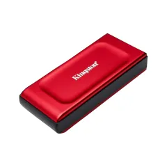 Kingston XS1000 SXS1000R/2000G 2TB USB 3.2 Gen 2 Kırmızı Taşınabilir SSD