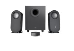LOGITECH Z407 2+1 USB BLUETOOTH MULTIMEDIA HOPARLÖR SİYAH