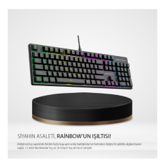 Inca IKG-440T Empousa Blue Switch Anti-Ghost Mekanik Gaming Klavye