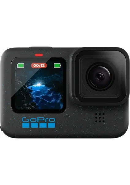 GoPro HERO 12 Black Aksiyon Kamera