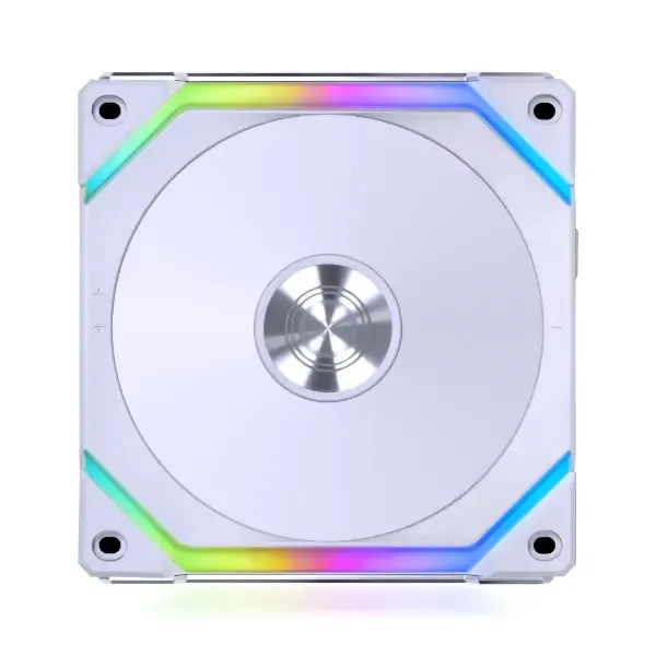 Lian Li UNI FAN SL120 V2 1x120mm RGB Kasa Fanı, Beyaz