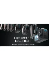 GoPro HERO1 13 Black Aksiyon Kamera