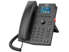 Fanvil X303P 4SIP Renkli Ekran Poe IP Telefon