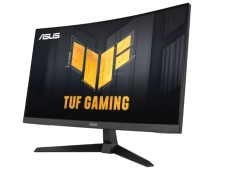 Asus 27'' TUF Gaming VG27VQM1B 1ms 280Hz 1920x1080, DP, HDMI, Hoparlör, FreeSync Premium, Vesa Curved Gaming Monitör Siyah